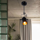 Axyaa Vintage Loft Style E27 Ceiling Lamp for Restaurant and Cafe