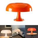Axyaa Modern Designer Mushroom Table Lamp for Bedroom Living Room Decor
