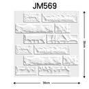 Axyaa Thicker Marble Peel and Stick Backsplash Tiles 12"x12" Self Adhesive for Anyroom