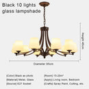 Axyaa Crystal Golden Pendant Lights - Modern Minimalist American Light Luxury Fixtures
