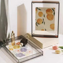 Acrylic Photo Frame Display Stand Wall Table Decor Axyaa