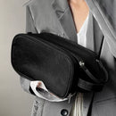 Axyaa Toiletries Makeup Bag Men Women Travel Wash Pouch Waterproof Hanging Storage