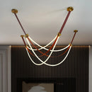 Axyaa LED Chandelier Lighting for Living Room Bedroom Dining Room