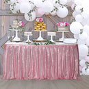 Axyaa Glitter Table Skirt for Events & Parties