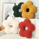 Axyaa Daisy Flower Throw Pillow for Home Decor and Seating