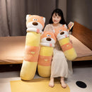 Axyaa Cute Animal Long Pillow for Bedhead Sofa Decoration