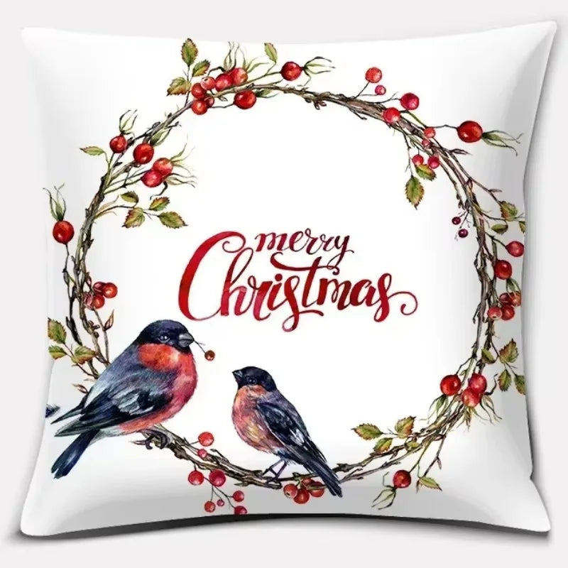 Axyaa Chinese Painting Pillow Set for Home & Office Decor, Sofa Décor with Pillowcase