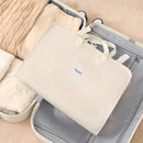 Axyaa 7-in-1 Clothing & Cosmetic Storage Bag: Large Capacity, Portable & Foldable Organizing Solution
