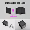 Axyaa Wireless LED Wall Lamp with Motion Sensor & USB Charging