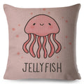 Axyaa Cartoon Cat Cushion Cover 45x45cm