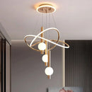 Axyaa Modern Pendant Light Chandelier for Indoor Dining Room Lighting