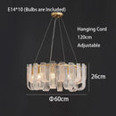 Axyaa Luxury LED Ceiling Chandelier Pendant Lighting Fixture