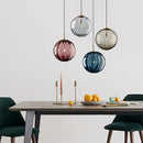 Nordic Glass Balls Pendant Chandelier by Axyaa for Home Indoor Lighting