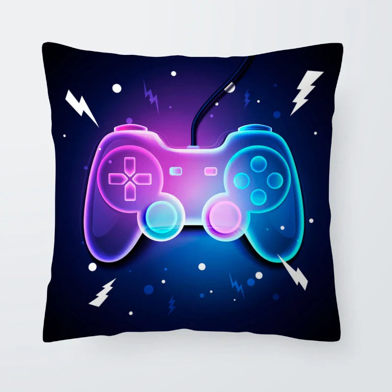 Axyaa Super Hot Gaming Fan Pad Cushion Cover for Living Room Sofa Bed Decor