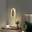 Axya Luxury Acrylic LED Chandelier for Living Room & Bedroom