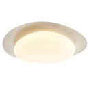 Axya Cream Style Cobblestone Ceiling Light for Master Bedroom