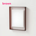 Acrylic Photo Frame Display Stand Wall Table Decor Axyaa