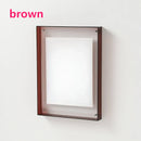Acrylic Photo Frame Display Stand Wall Table Decor Axyaa