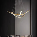 Axyaa Modern LED Chandeliers for Dining Room Pendant Lighting