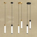 Axyaa LED Chandelier Spotlight Hanging Lamp for Bedroom & Living Room