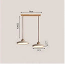 Axyaa Stone LED Chandeliers: Creative Lighting for Home Decoration