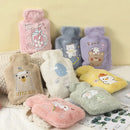 Axyaa Soft Hot Water Bottle | Cute Kawaii Hand Warmer for Winter