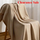 Axyaa Fish Bone Pattern Blanket - Paper Pattern Design