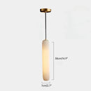 Axyaa Luxury Copper Marble Chandelier for Living Room, Bedroom, and Dining Room