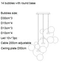 Axyaa Cute Ball Chandelier: Creative Spherical Pendant Light for Bedroom, Restaurant, and Shop.