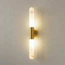 Axyaa Italian Marble Lamp for Living Room, Bedroom, Study - Elegant Front Wall Lamp