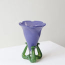 Axyaa Glass Vase: Elegant Flower Arrangement Home Decor