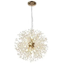 Axyaa Crystal Dandelion Pendant Light - Luxury Nordic Design for Home Decor