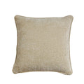 Brown Chenille Cushion Cover 18x18Inch by Axyaa - Luxe Pillowcase for Home Decor