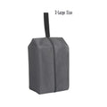 Axyaa Nylon Travel Shoe Bags Waterproof Zipper Storage Organizer for Men and Women