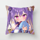 Axyaa Hu Tao Square Cushion Pillow - Cosplay Anime Pillowcase Gift