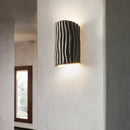 Axyaa Resin Wall Lamp G9 Bulb Modern Colorful Bedroom Lighting Fixtures