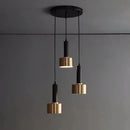 Axyaa Nordic Minimalist Golden Pendant Light Bedside Lamp