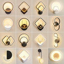 Axyaa Modern Chandelier Wall Sconce Bedside Lamp Craft Decoration Indoor Lighting