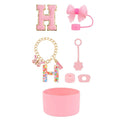 Axyaa 7pcs Cup Accessories Set for 30/40oz Tumbler Perfect Kit