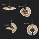 LED Pendant Lights by Axyaa: Modern Chandelier for Bedroom, Living Room, and Restaurant Lighting