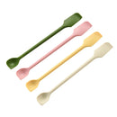Axyaa Double-Headed Silicone Spatula Set for Makeup and Skincare