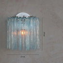 Axyaa Modern Glass Tube Wall Lamp for Elegant Home Decor