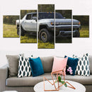 Luxury Car GMC Sierra 3500 HD Denali Crew Cab Wall Art by Axyaa