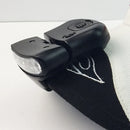 Axya 5LED Hat Clip Light Headlamp for Camping and Fishing