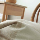 Axyaa Plaid Pillow Cover Simple Classic Decorative Cushion for Sofa and Living Room