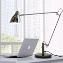 Axyaa Nordic Metal Study Desk Lamp - Eye Protection Reading Light
