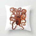 Axyaa Psychedelic Octopus Print Pillowcase - Home Decor