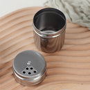 Axyaa Stainless Steel Spice Jar with Rotating Cover