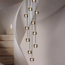 Axyaa Modern LED Chandeliers for Home Decor and Indoor Lighting