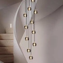 Axyaa Modern LED Pendant Chandelier for Living Room and Dining Room Lighting